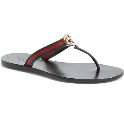 gucci flip flop sandals|gucci flip flops clearance.